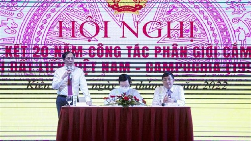 Vietnam, Cambodia complete demarcating 84% of inland border in 20 years